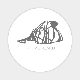 Mt Ashland Resort 3D Magnet